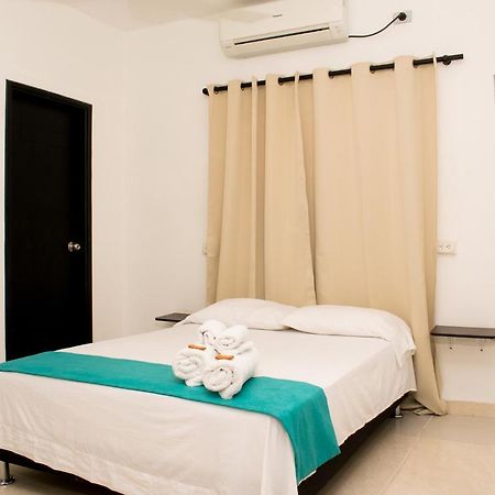 Hotel Agua Dulce Σάντα Μάρτα Εξωτερικό φωτογραφία