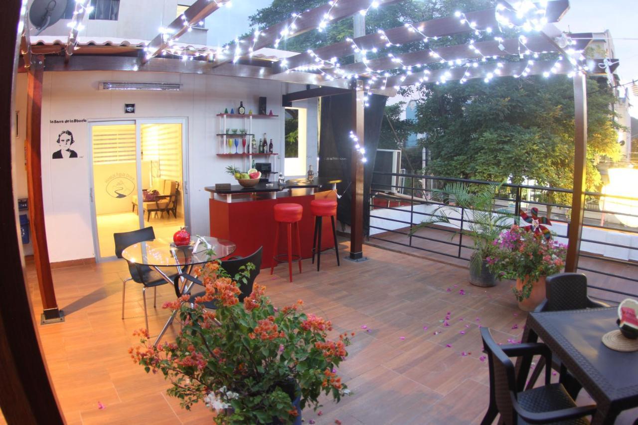 Hotel Agua Dulce Σάντα Μάρτα Εξωτερικό φωτογραφία