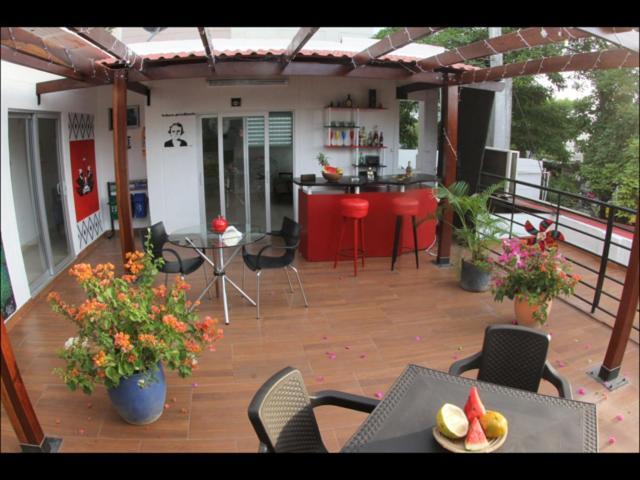 Hotel Agua Dulce Σάντα Μάρτα Εξωτερικό φωτογραφία