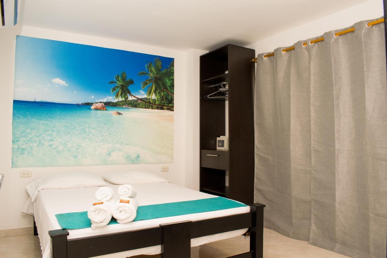 Hotel Agua Dulce Σάντα Μάρτα Εξωτερικό φωτογραφία