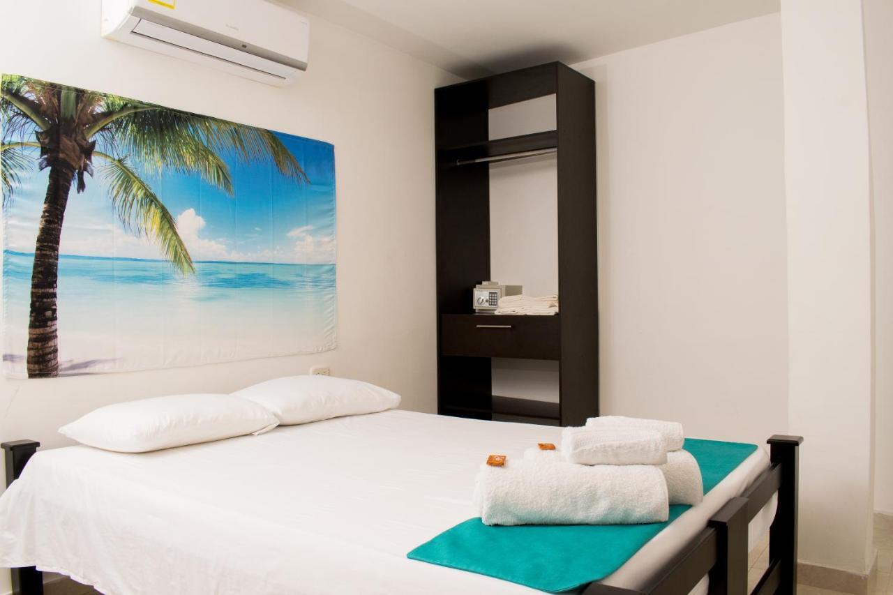Hotel Agua Dulce Σάντα Μάρτα Εξωτερικό φωτογραφία