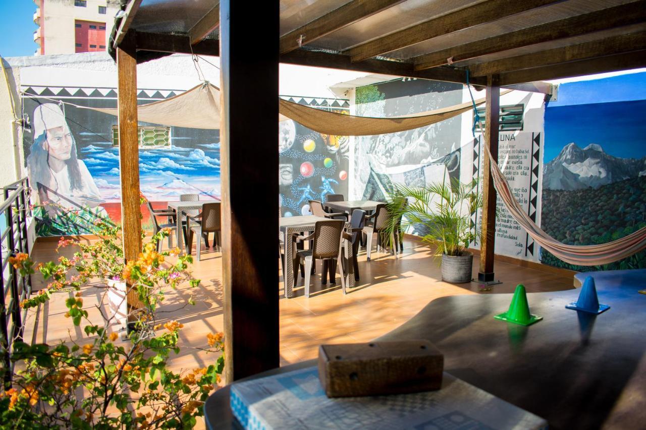 Hotel Agua Dulce Σάντα Μάρτα Εξωτερικό φωτογραφία
