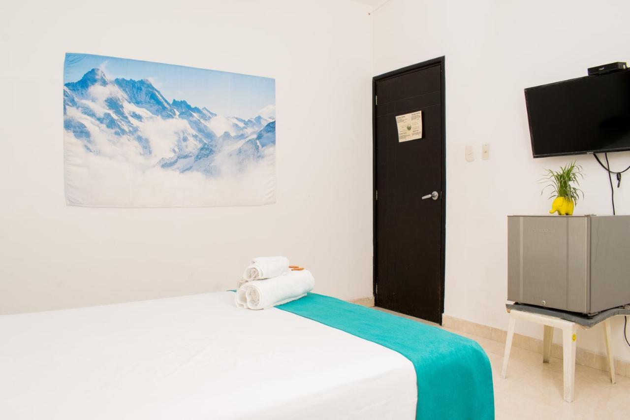 Hotel Agua Dulce Σάντα Μάρτα Εξωτερικό φωτογραφία
