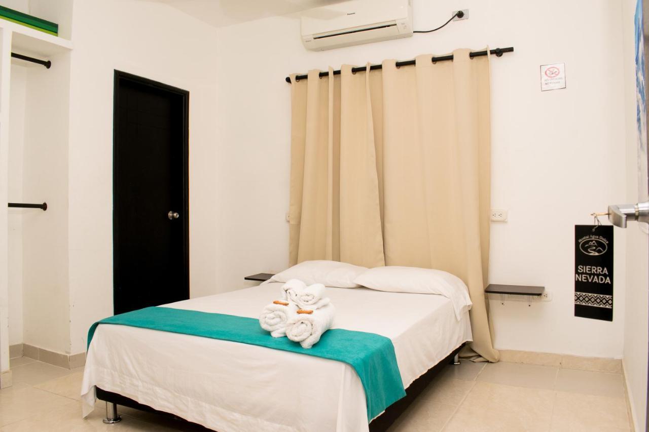 Hotel Agua Dulce Σάντα Μάρτα Εξωτερικό φωτογραφία