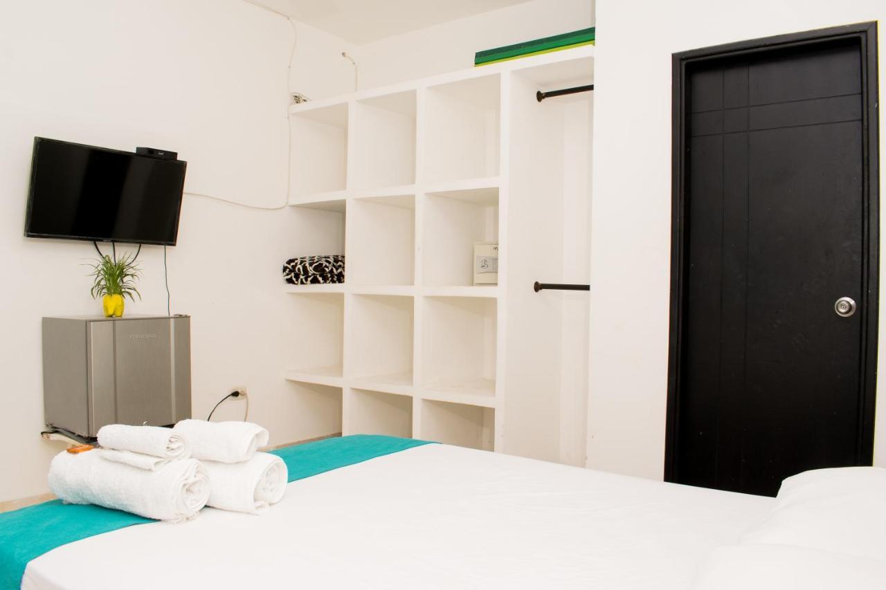 Hotel Agua Dulce Σάντα Μάρτα Εξωτερικό φωτογραφία