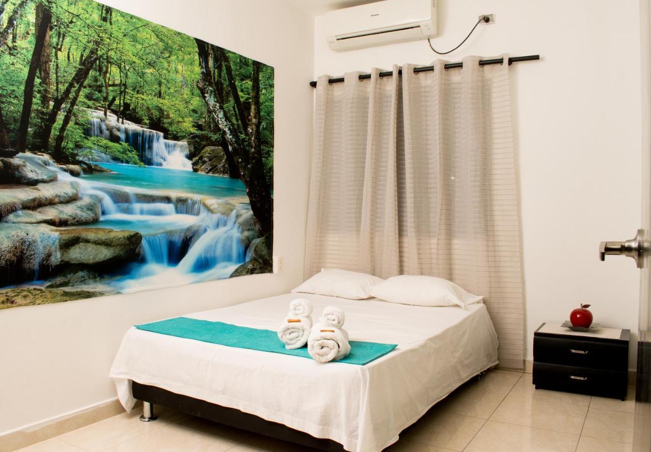 Hotel Agua Dulce Σάντα Μάρτα Εξωτερικό φωτογραφία